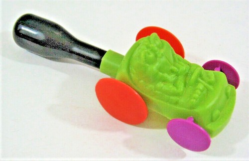 Coche globo vintage Cowmumble Freakies juguete cereal premium sin usar stock de tienda antiguo - Imagen 3 de 3