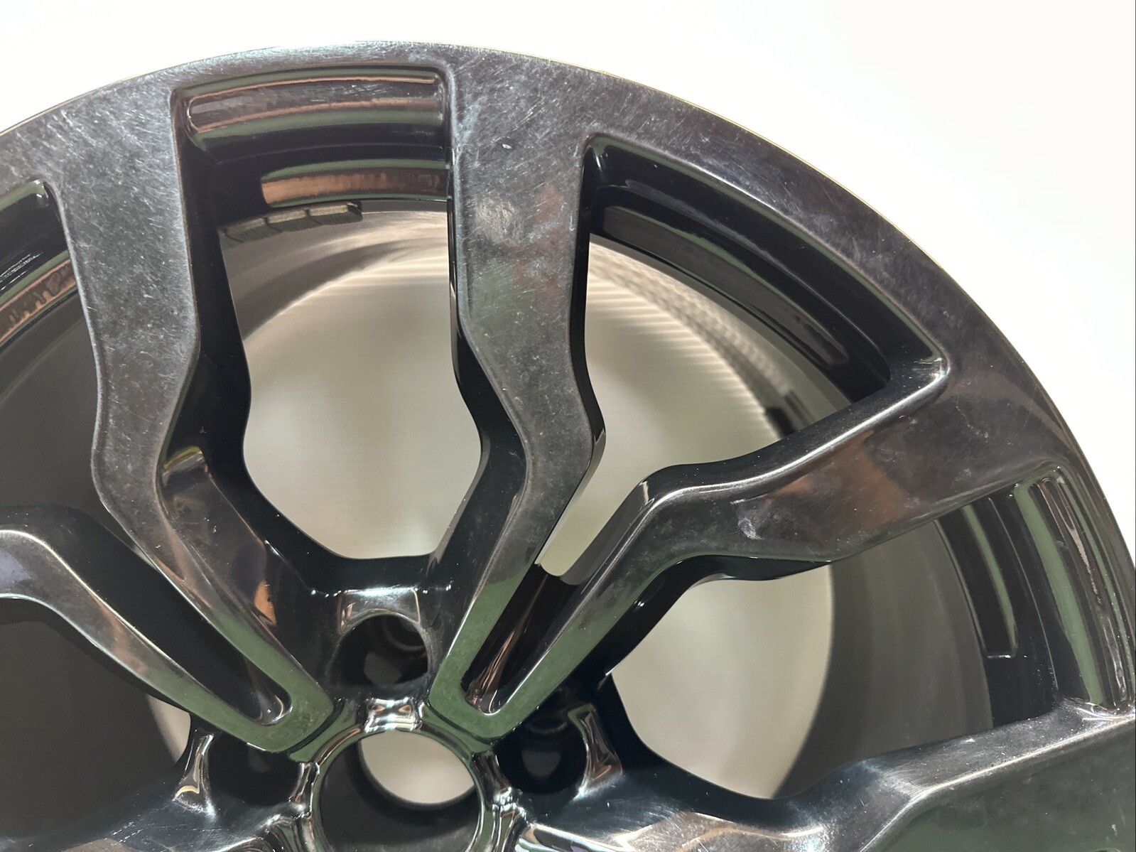 ✅ 2010 2011 2012 2013 2014 2015 Audi R8 Rear Wheel 19 X 11 Rim Gloss Black OEM