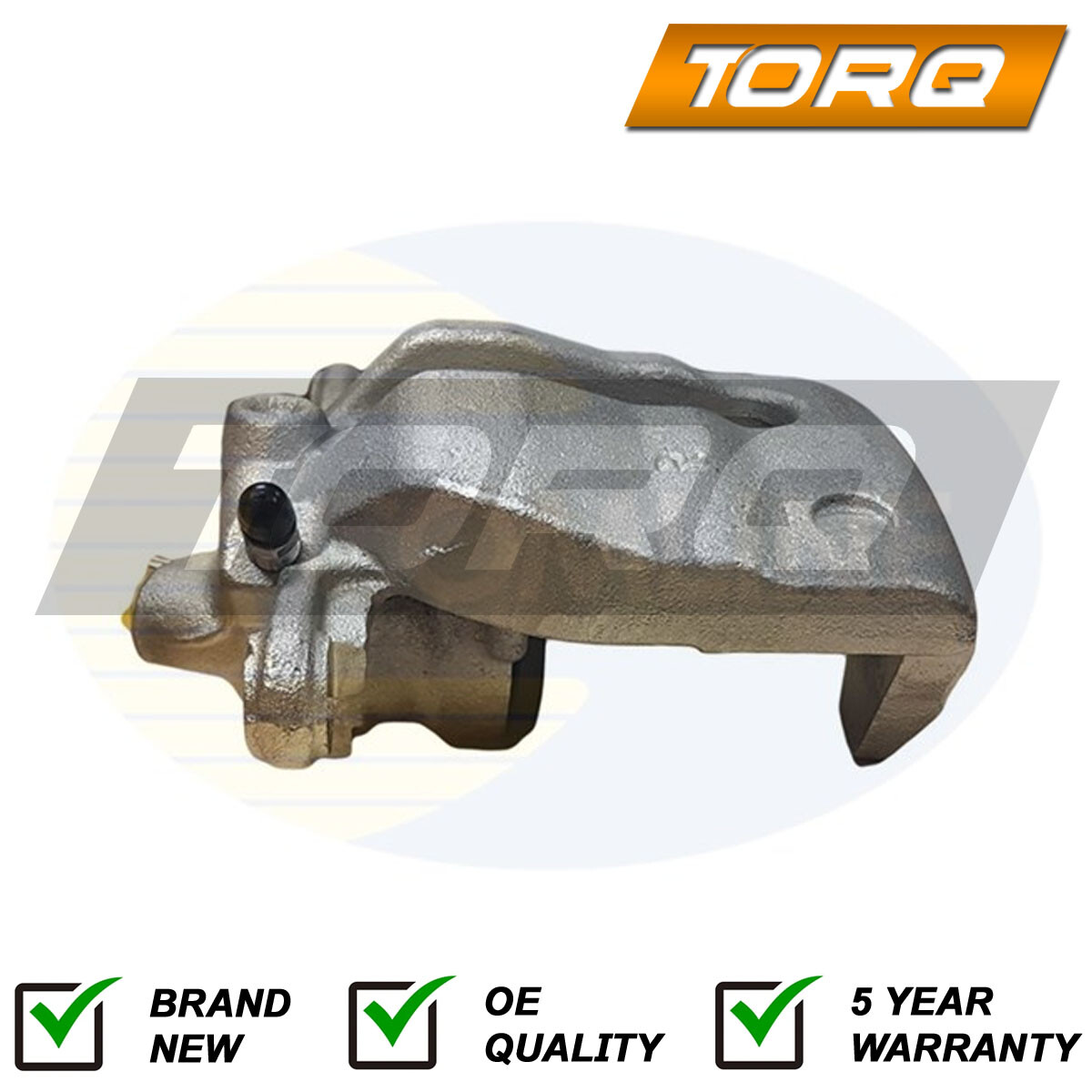 Brake Caliper Front Right Torq Fits Seat Skoda Fabia Roomster VW