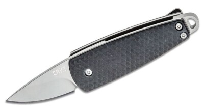 CRKT 7086 Dually Slipjoint Folding Knife 1.7'' Bead Blasted Blade & Bottle Opener