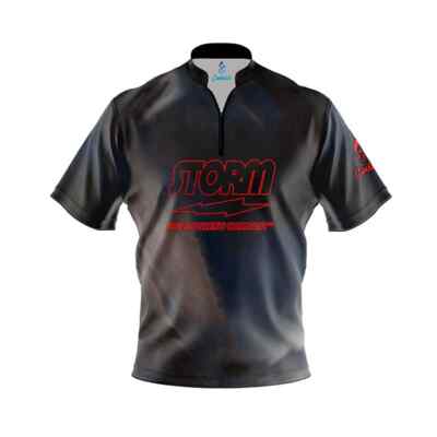*FREE Custom Name & Logo* Storm Ion Pro Bowling Jersey Shirts Full Size S-5XL