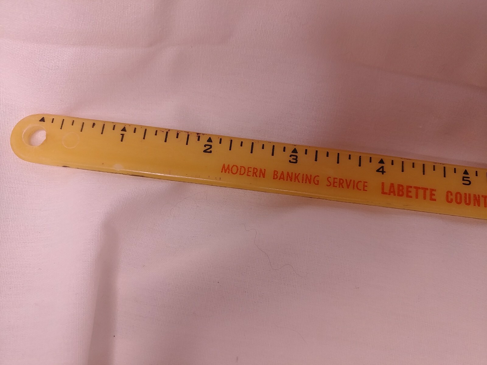 Vintage Labette County Bank Phone 15 Altamont Kansas Bakelite Advertising Ruler eBay