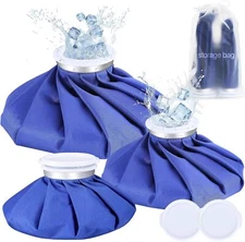 Ice Packs for Injuries Reusable, New Generation Thickening Physical Therapy Cold