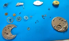 18 SIZE 17 JEWEL HAMILTON GRADE 927 MODEL 2 CLASS 3 HUNTING  POCKET WATCH PARTS