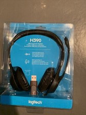 Logitech H390 Over-Head Comfort USB Headset - Conference Teams Zoom  NEW T8