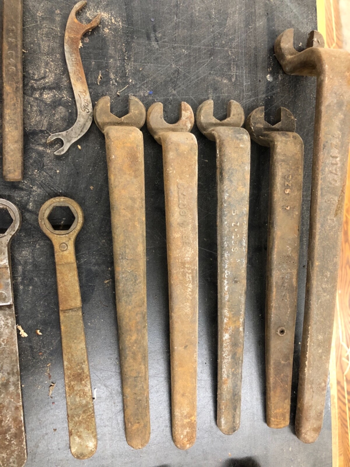 Vintage LOT FORD Script Model T & A Wrenches Pliers Fordson Z tool eBay