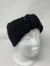 AmazingNY Headband Ear Warmer Black One Size fits M/L 