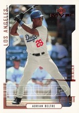 Adrian Beltre Upper Deck 2000 Baseball Card #68
