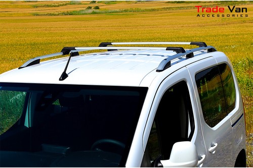 Dacia Duster Atlas V1 Silver Lockable Roof Rack 2010-13 - Picture 2 of 3