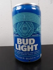 Bud Light Beer Can Bluetooth Speaker Blue