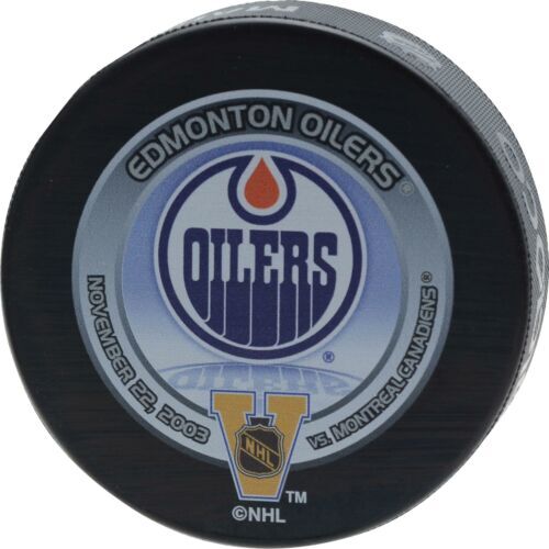 Rondelle En Verre Souvenir Canadiens De Montréal - Saison Régulière 2000 - Co Glas