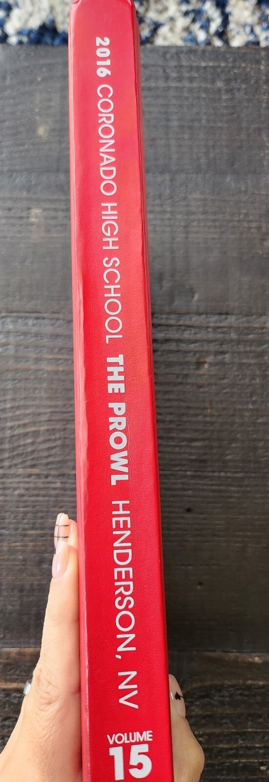 Coronado High School THE PROWL 2016 Hederson Nevada YEARBOOK eBay