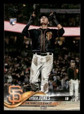 2018 Topps Update #US57 Ryder Jones Rookie RC