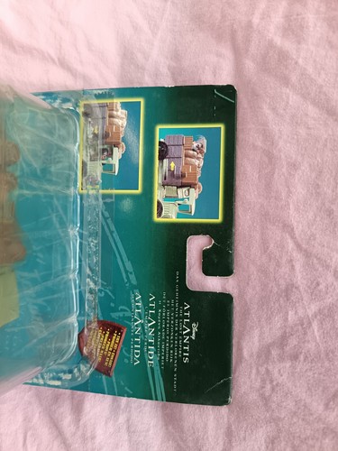 BOITE ATLANTIS THE LOST EMPIRE VINNY'S TINDERBOX MATTEL 89231 LIRE ANNONCE NEUF - Foto 5 di 14
