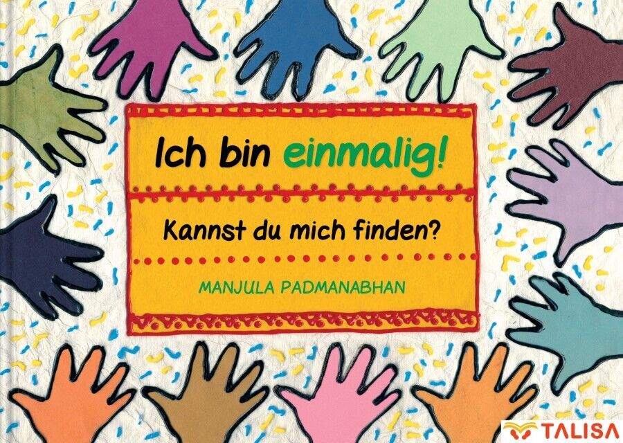 Thumbnail - Manjula Padmanaphan Ich Einmalig Kannst Du Mich Finden? 9783939619611