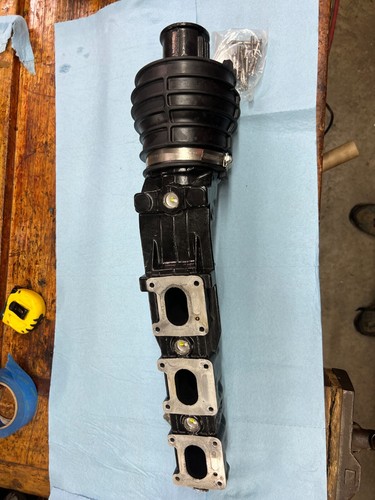 2022 SEADOO GTX 230 EXHAUST MANIFOLD 420673436 - Picture 15 of 19