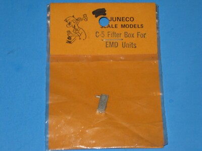 Juneco HO #C-5, Filter Box for 'EMD' Units