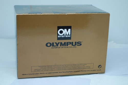 【SIN USAR en CAJA】Cuerpo de cámara fotográfica Olympus OM-3 Ti titanio negro 35 mm SLR #5768 - Imagen 4 de 24