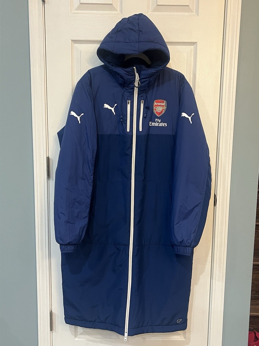 ウェア England Arsenal FC naylon jacket xs PUMA 2017-18 Arsenal Puma Track Jacket (S)