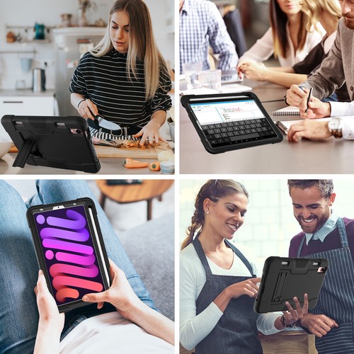 Shockproof Stand Case For iPad 10.2 9th 8 7 6th Pro 11 12.9 2021 Air Mni 6 54321 - Picture 15 of 70