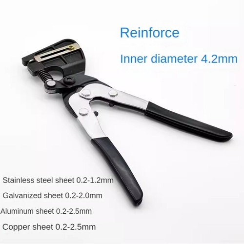 Stainless Steel Hole Punching Pliers Metal Sheet Hole Punchin Tool 3.5/4.2/5.2MM - Picture 6 of 9