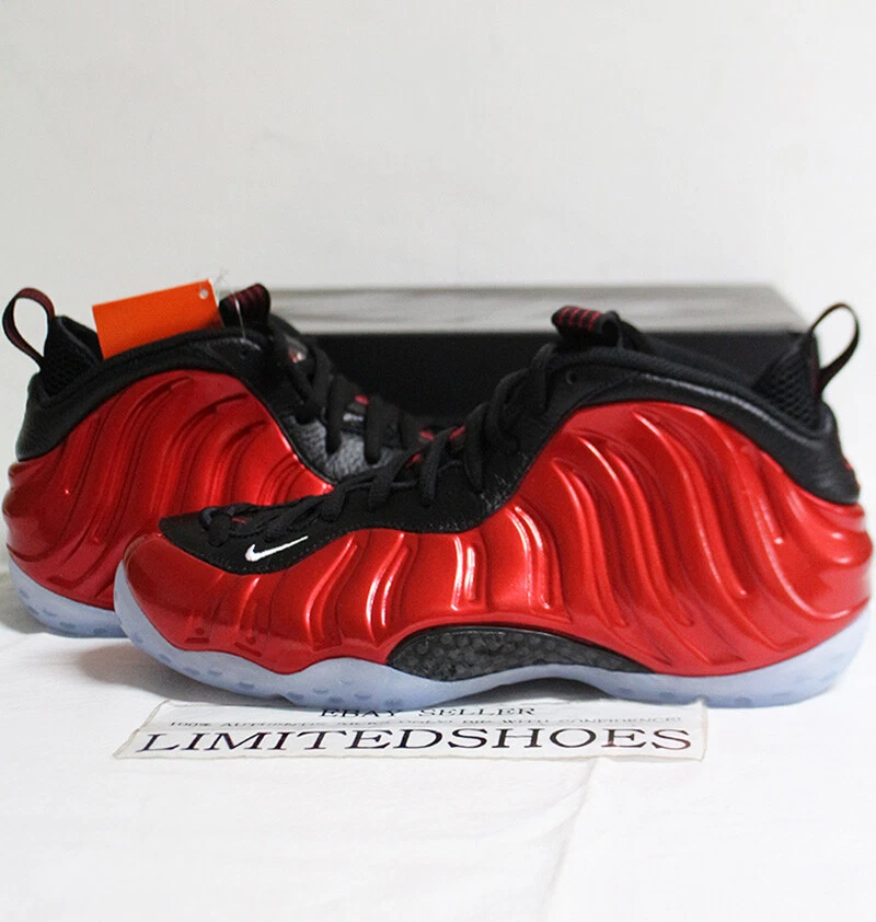 Nike Air Foamposite One Metallic Red / 7.5 / DZ2545-600