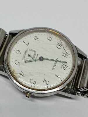Cadran De Montre Vintage Cupillard 233-68, Dégradé Turquoise, Pour Montre Plongeuse