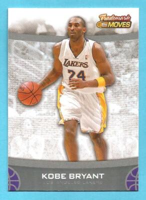 KOBE BRYANT 2007-08 Topps Trademark Moves #24 Lakers HOF'er