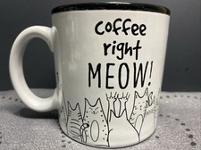 Burton Burton Coffee Right Meow Coffee Mug