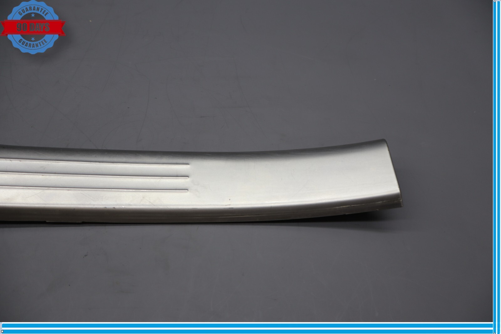 06-12 Bentley Continental Rear Left Driver Side Sill Scuff Plate Oem