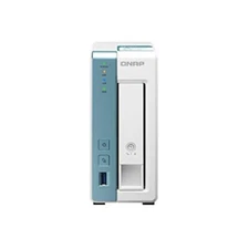 QNAP TS-131K 1-Bay Personal Cloud NAS for Backup and Data Sharing Annapurna