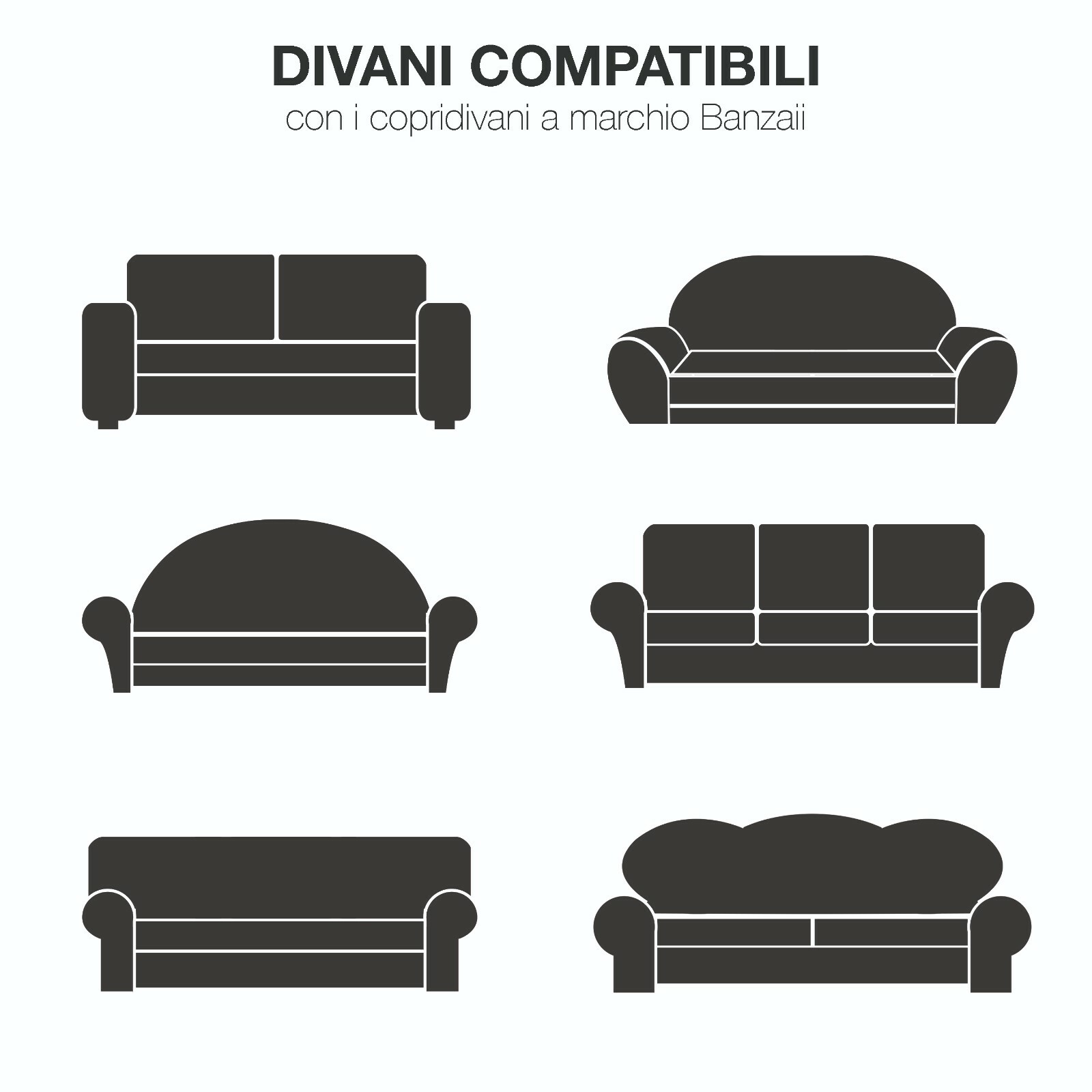 COPRIDIVANO ELASTICIZZATO SUBITO FATTO MADE IN ITALY 4 POSTI PANNA | Leroy Merlin