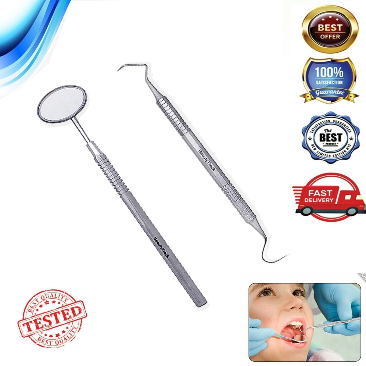 Scovolino TePe, Original, Rosa, 0.4mm/ISO 0, 8pz, Rimozione Placca, Pulizia Interdentale - Foto 8