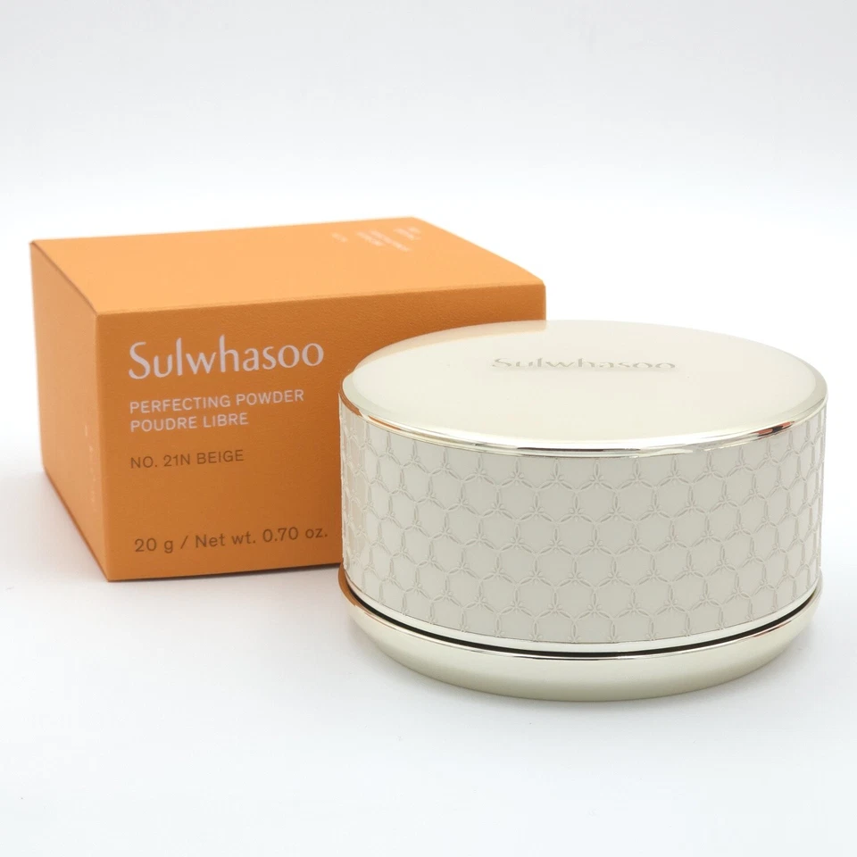 Sulwhasoo Perfecting Powder 20g Finish Makeup 3 Color Shade K-Beauty - Image 3 of 4