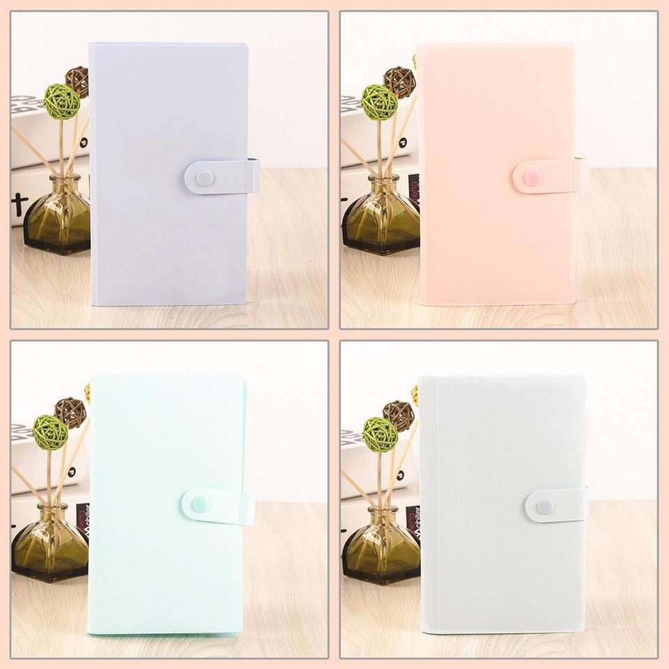Album Ticket Card Book Photo Album Card Bag Card Book Collection Book m