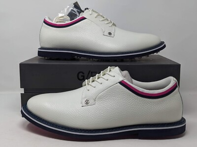 [Sz 15] G/Fore Grosgrain Gallivanter Golf Shoes White G4MS21EF103 Men's