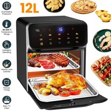Image of Air Fryer 12L Digital Oven Roast Visual Oil Free Healthy Frying Cooker Timer
