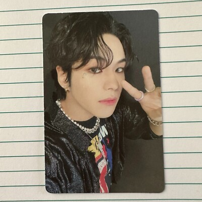 Treasure The Second Step Chapter Two Selfie Photocard (Light Green) - Jaehyuk