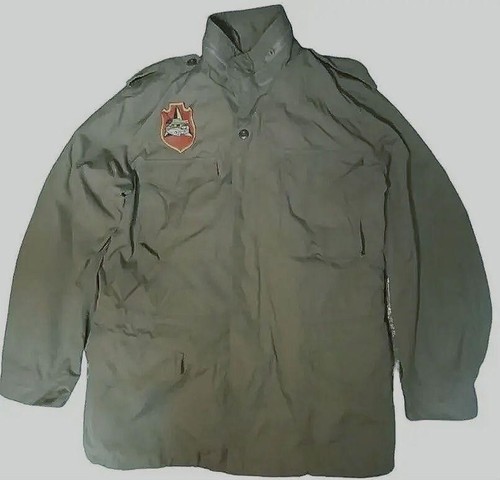 Buzz Rickson's M65 Men's Field Jacket Military Jacket Olive L W57.5cm L78cm JPN