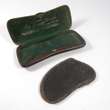 LOTTO 2 SCATOLE ASTUCCI CUSTODIE PER OCCHIALI OCCHIALINI ANTICHI VINTAGE V709