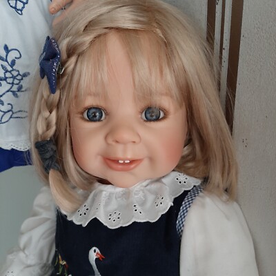 Künstlerpuppe ''Anne'' Monika Levenig., Lim: 300