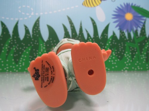 CIRUJANO / MÉDICO - Muñeca Russ Troll 5" - NUEVA EN BOLSA ORIGINAL - Pelo Rosa - Imagen 7 de 7