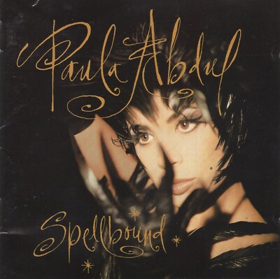 PAULA ABDUL - SPELLBOUND CD ALBUM [1991]