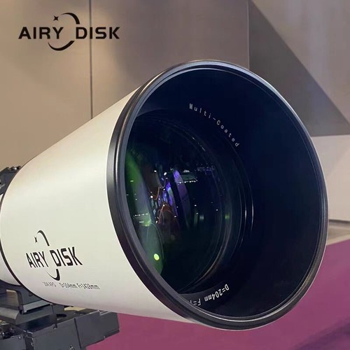 204mm F7 Triplet Refraktor mit 0,8x Flachfeldreduzierstück- - Bild 3 von 7