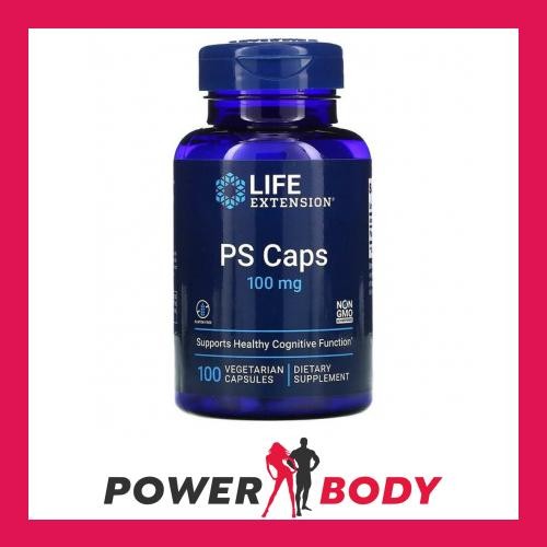 Life Extension - PS Caps, 100mg - 100 vcaps