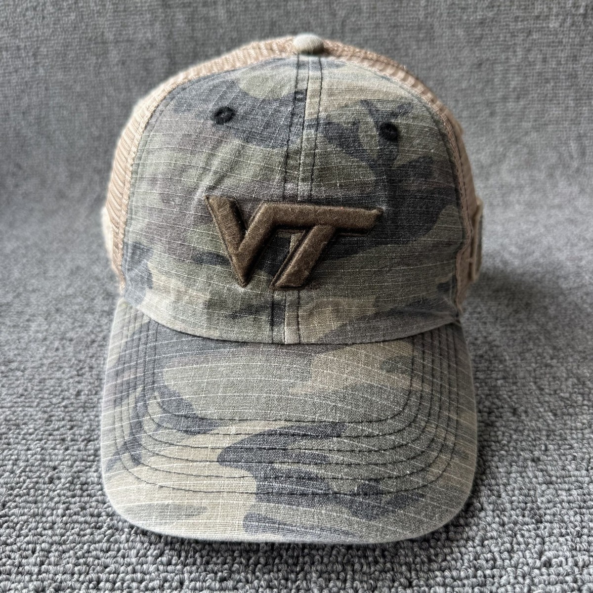 Top of the World Virginia Tech Hokies VT Camo Trucker Cap