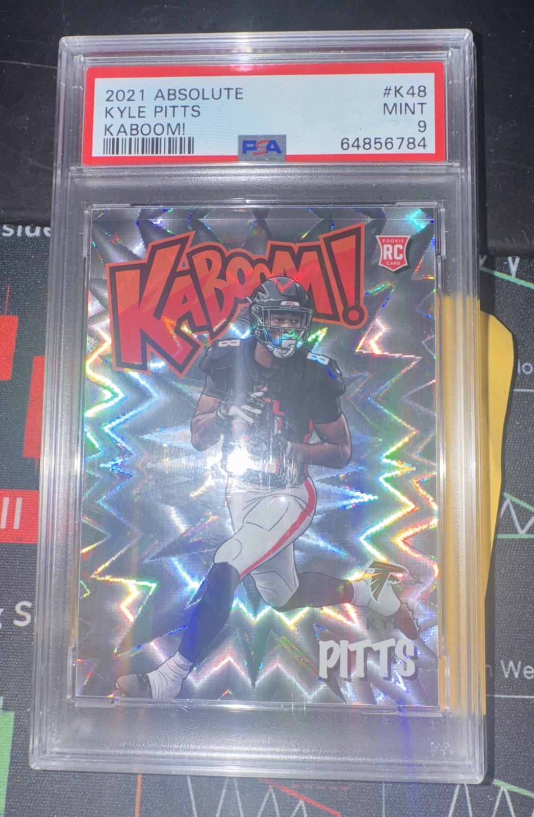 Kyle Pitts Panini Absolute Kaboom! #K48 Base