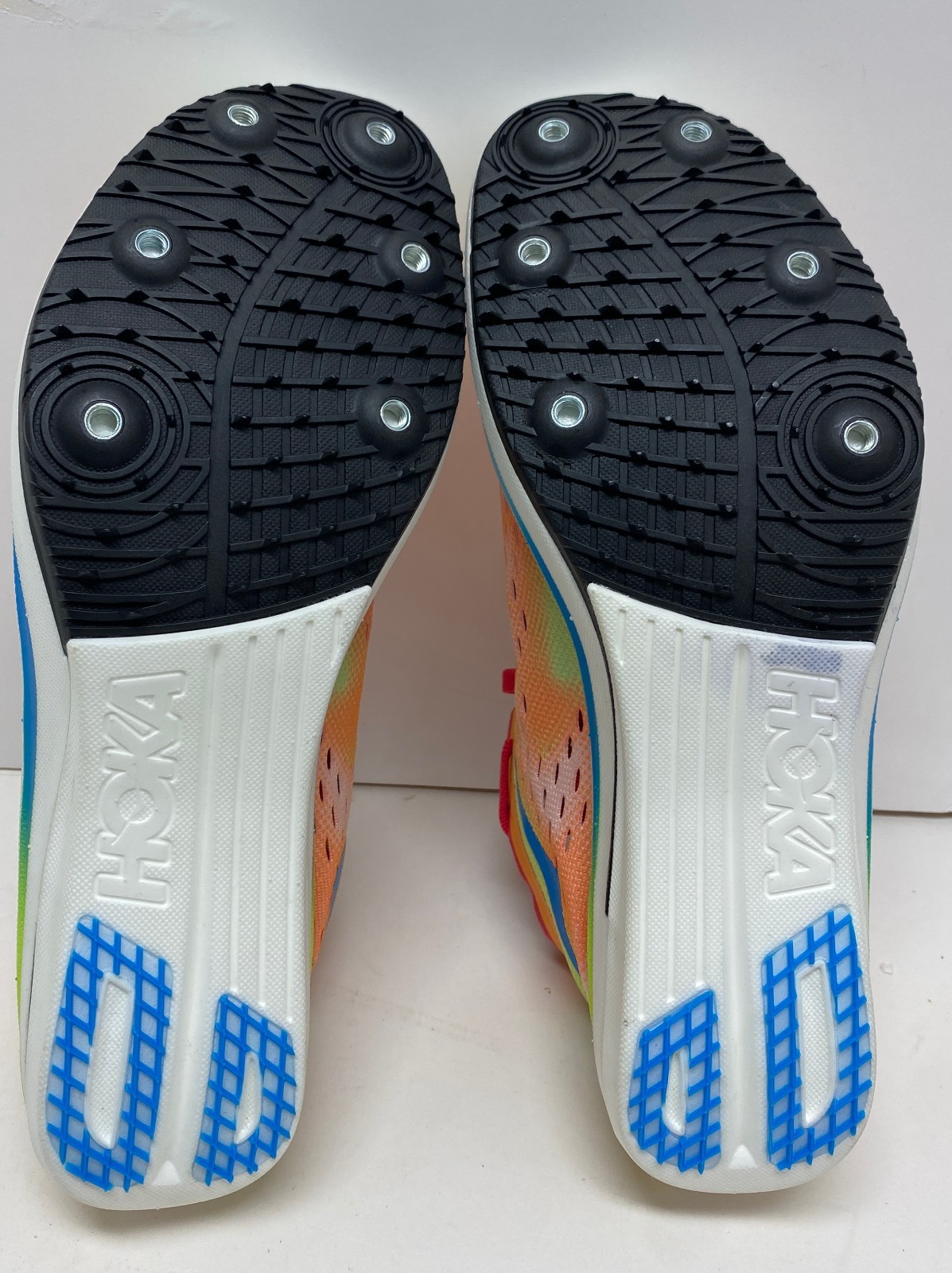 HOKA Cielo FLYX Mens TrackSpike Ultra Breathable Mesh Men Sz 7.5 Women Sz 9 thumbnail 5