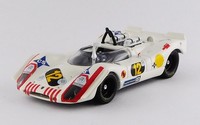 Best Model BEST9686 1:43 Porsche 908/02 1970 1000 Km Buenos Aires #12
