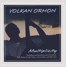 VOLKAN ORHON DAVID GEORGE FRIDERIC HANDEL VOLKAN ORHON - Multiplicity - CD